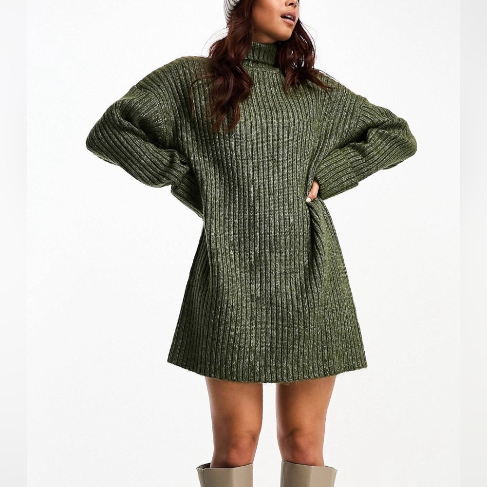 ASOS Mini Sweater Dress